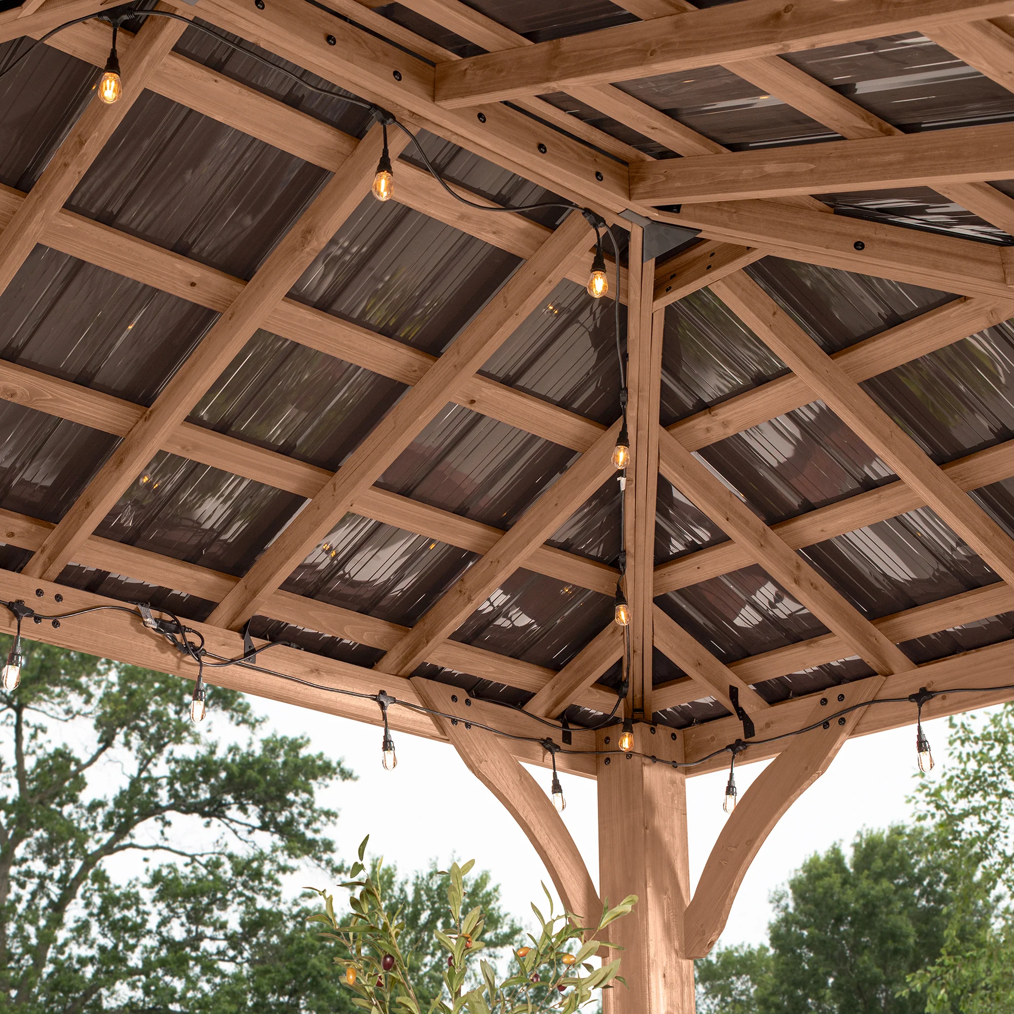 4.3m x 3.1m (14ft x 10ft) Barrington Gazebo - Image 5