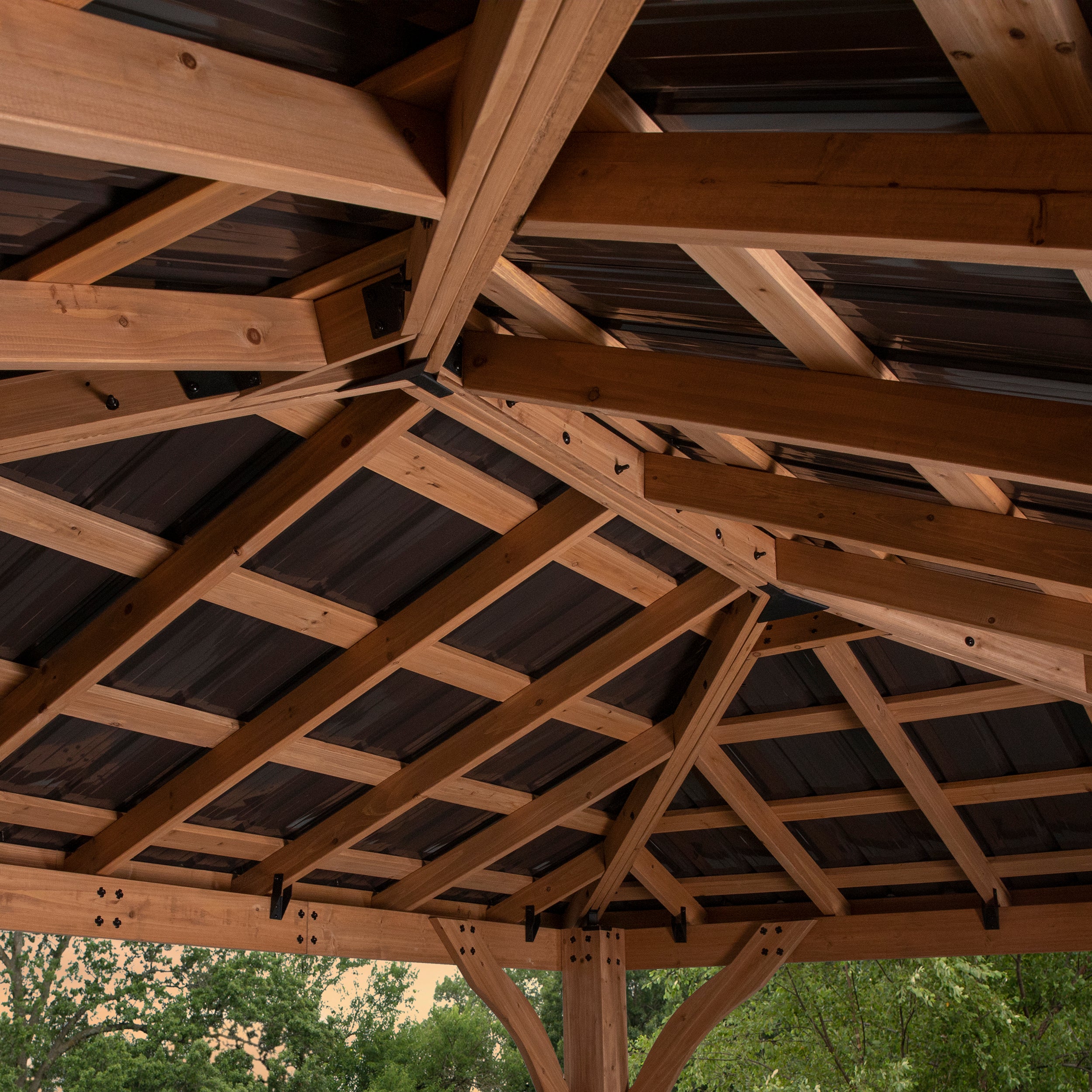 4.3m x 3.1m (14ft x 10ft) Barrington Gazebo - Image 6