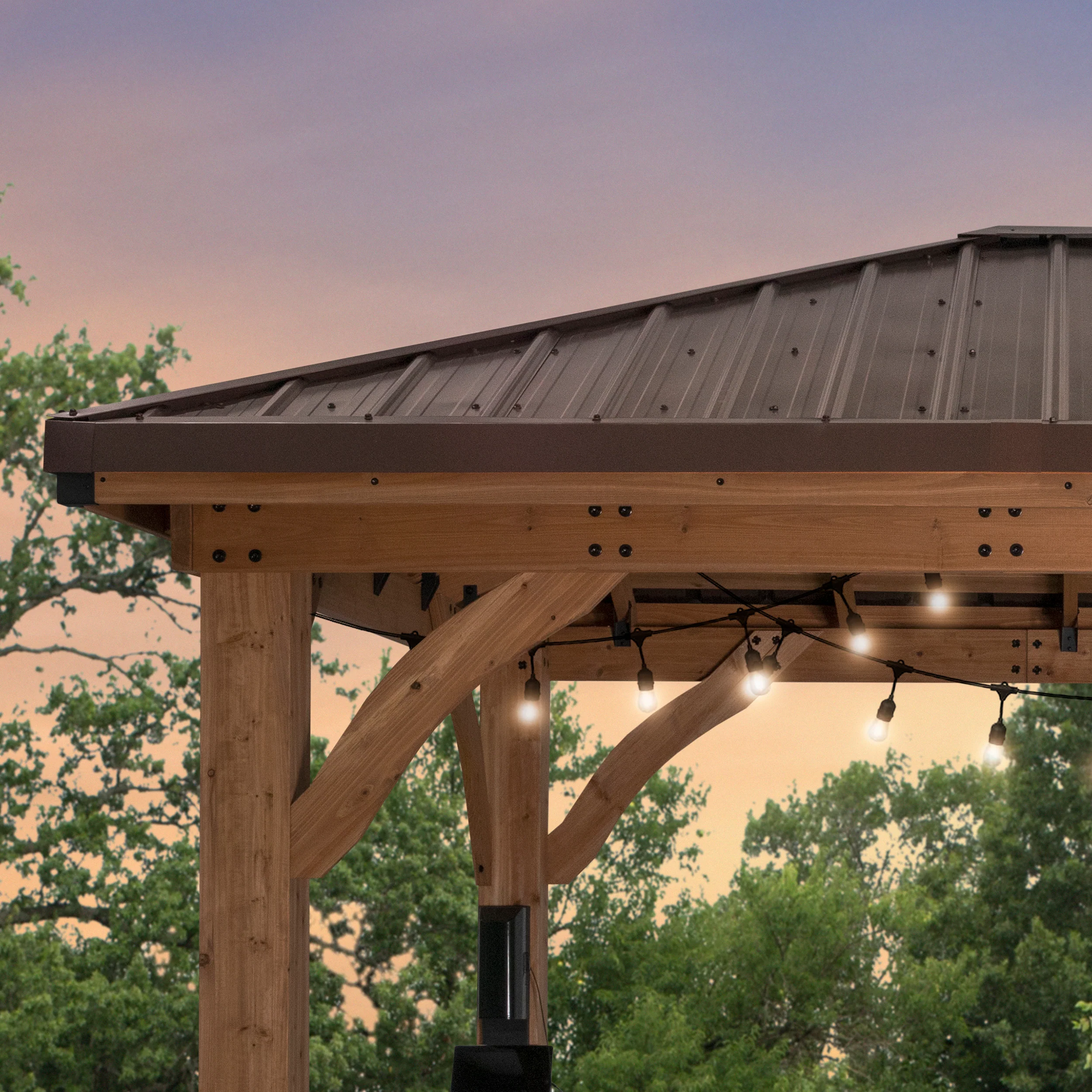 4.3m x 3.1m (14ft x 10ft) Barrington Gazebo - Image 7