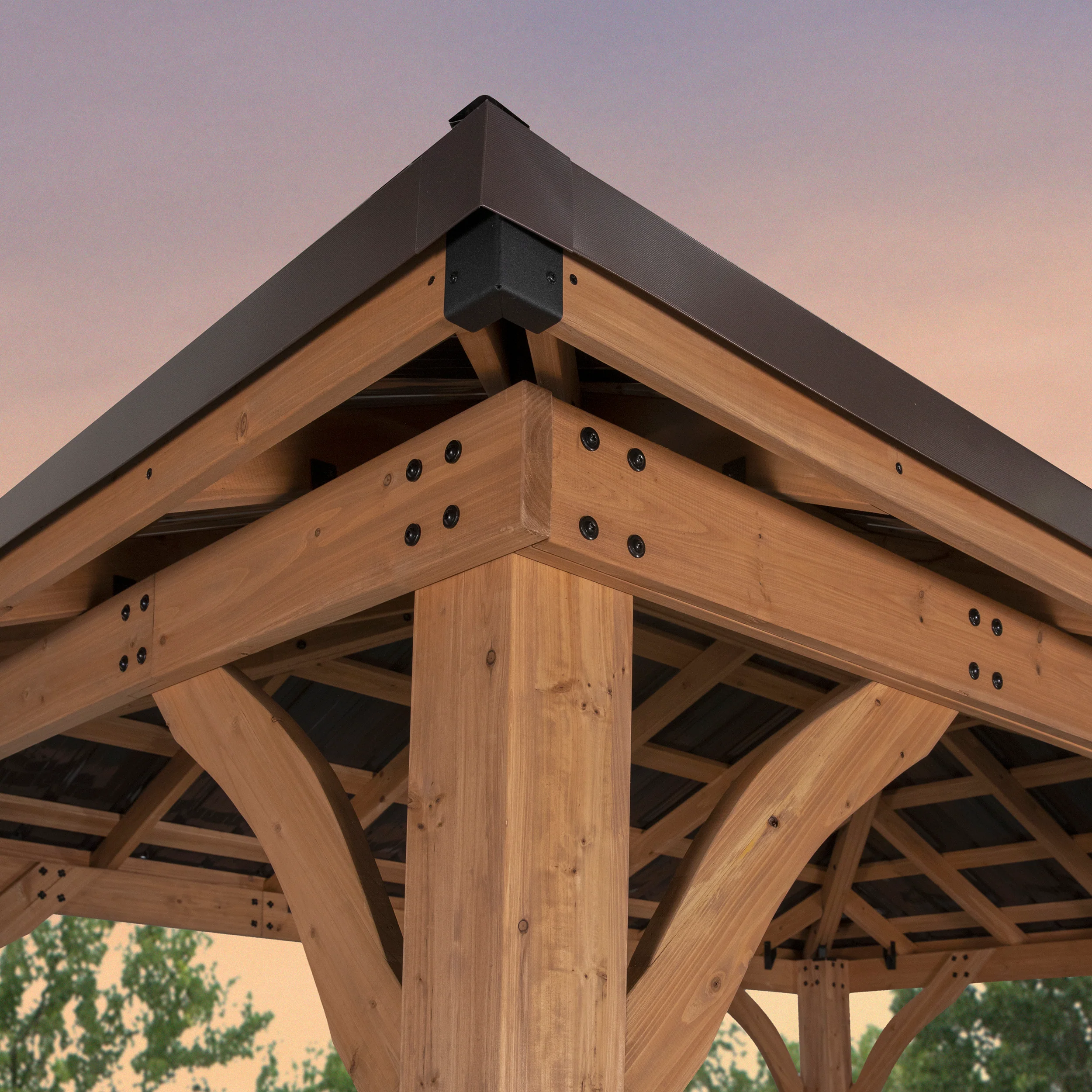 4.3m x 3.1m (14ft x 10ft) Barrington Gazebo - Image 8