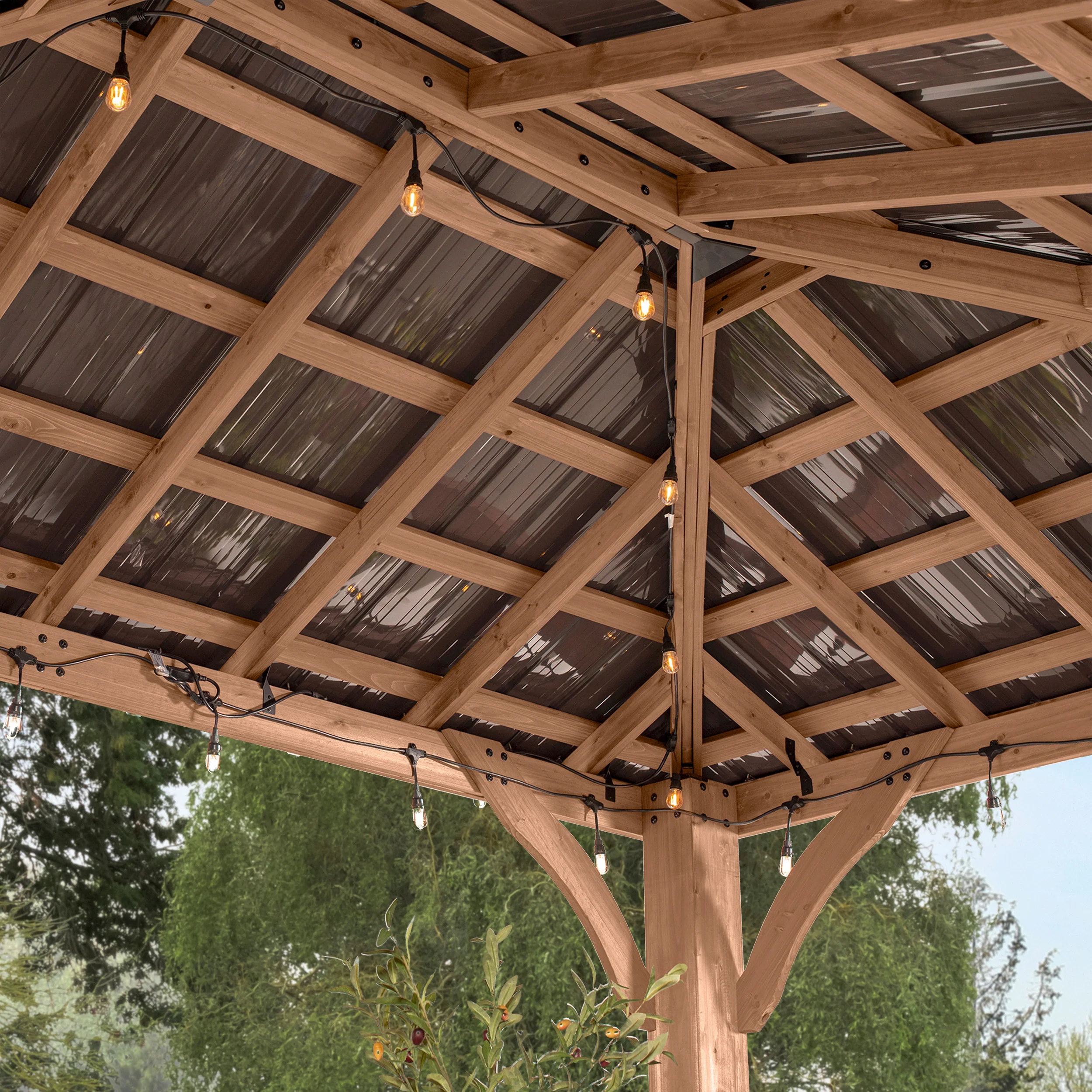 4.9m x 3.7m (16ft x 12ft) Barrington Gazebo - Image 11