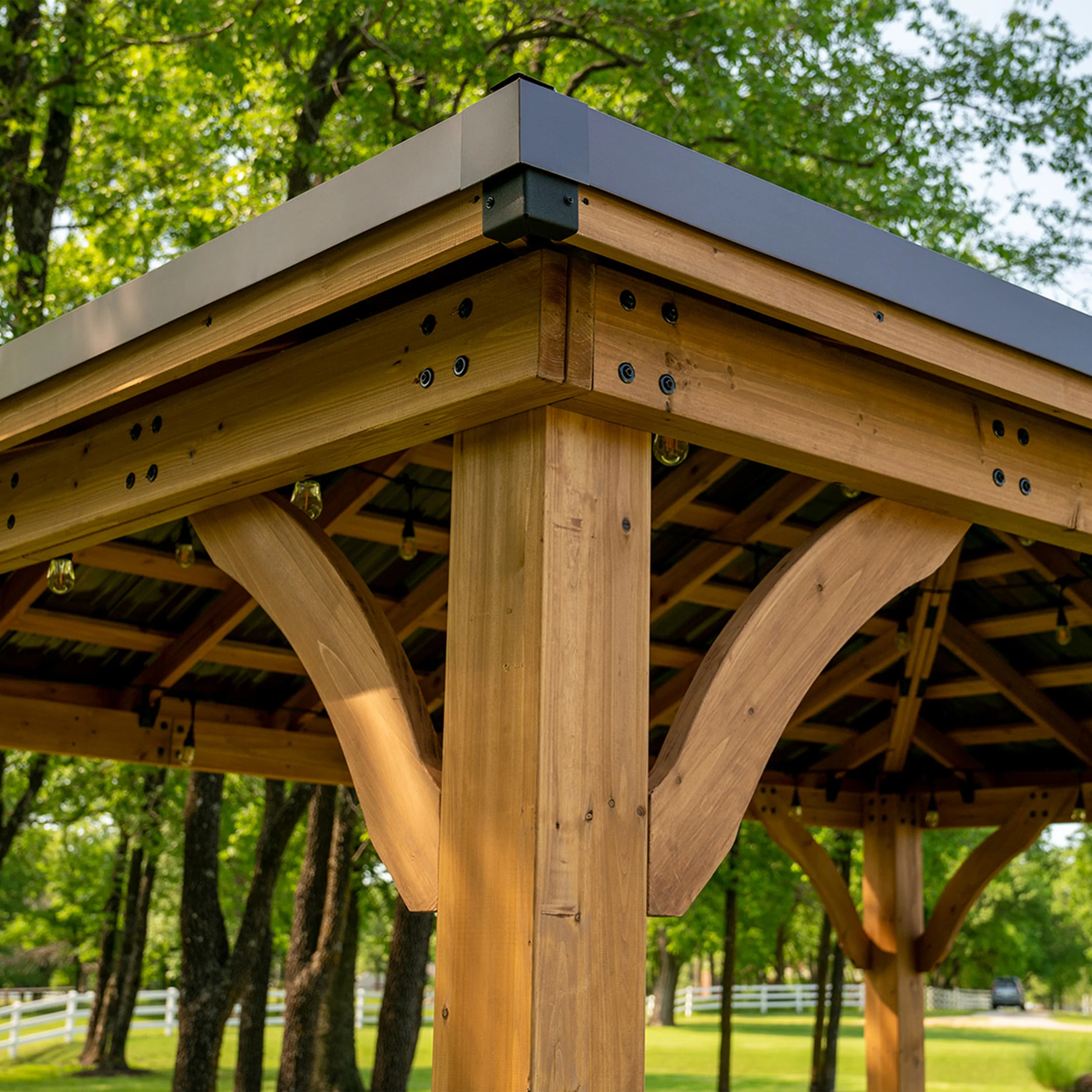 4.9m x 3.7m (16ft x 12ft) Barrington Gazebo - Image 8