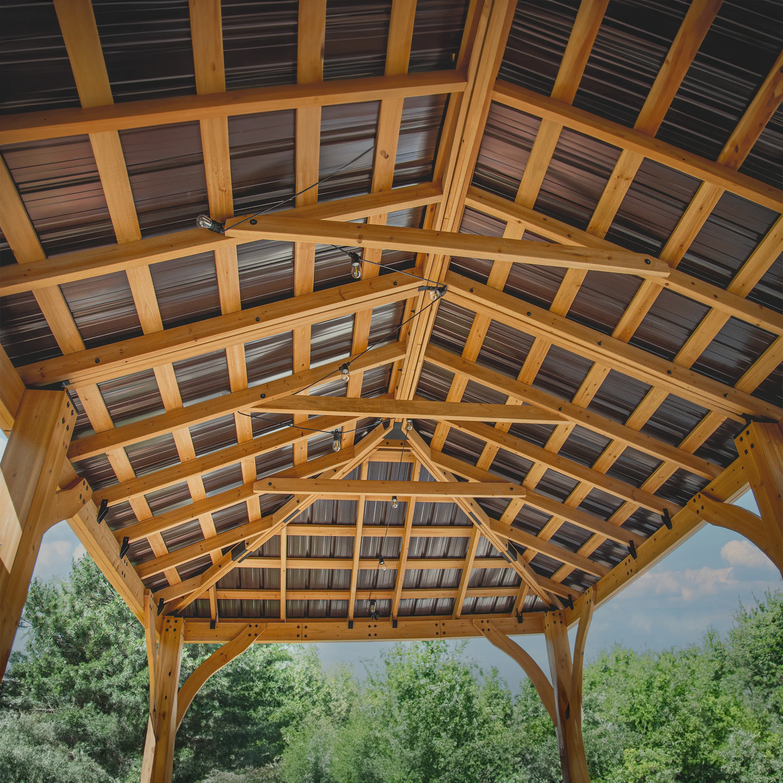 6.1m x 3.7m (20ft x 12ft) Barrington Gazebo/Carport - Image 7