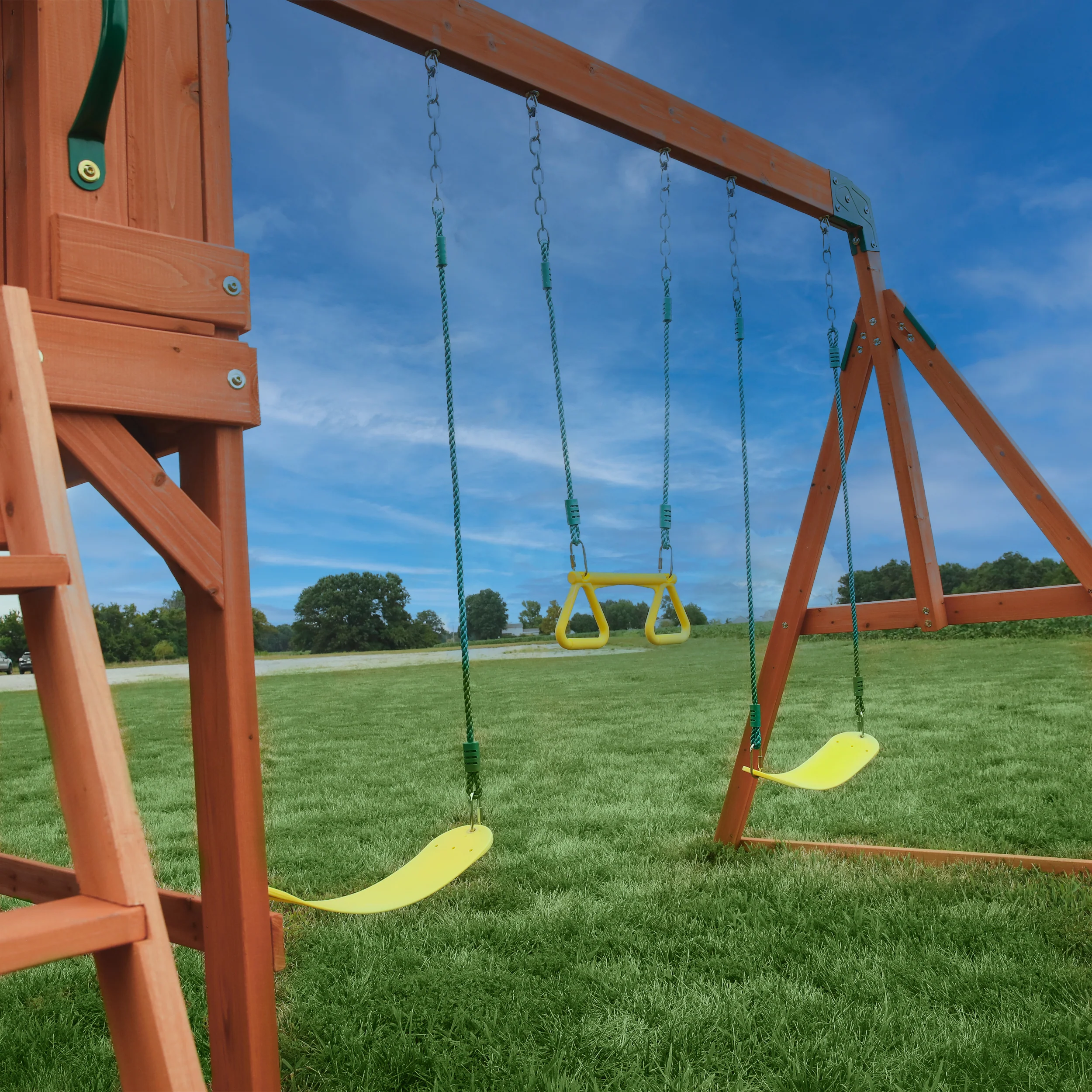 Atlantis Swing Set and Climbing Frame - Image 5