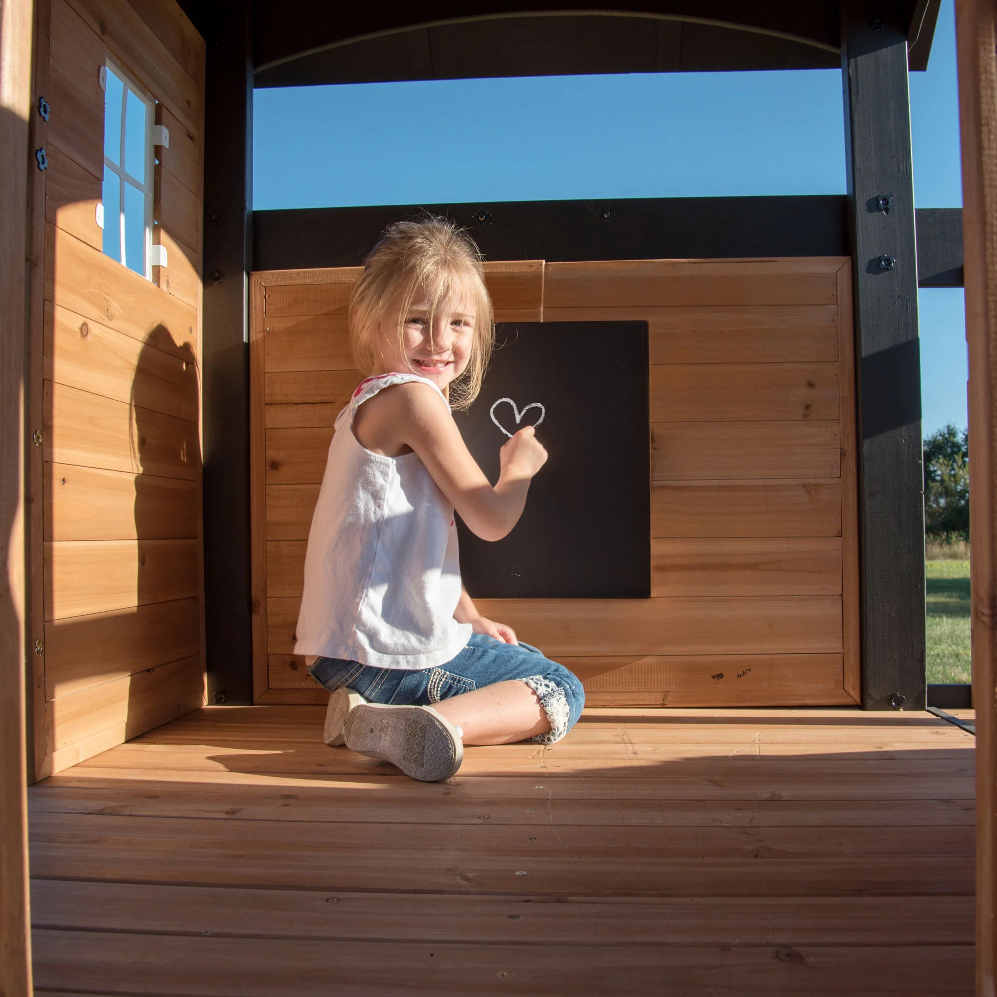 Canyon Creek Swing Set and Climbing Frame - Image 7