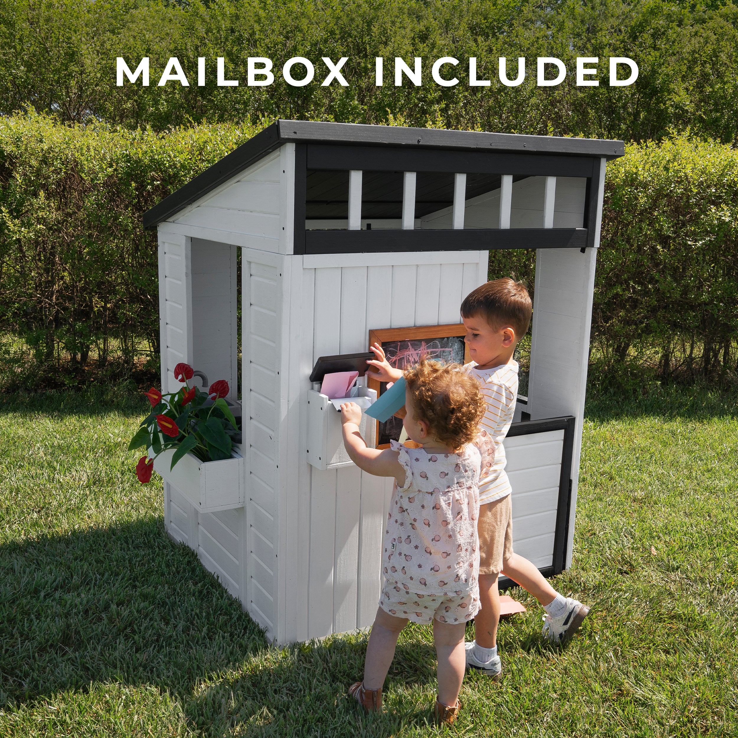 Caraway Cottage Playhouse - White - Image 5