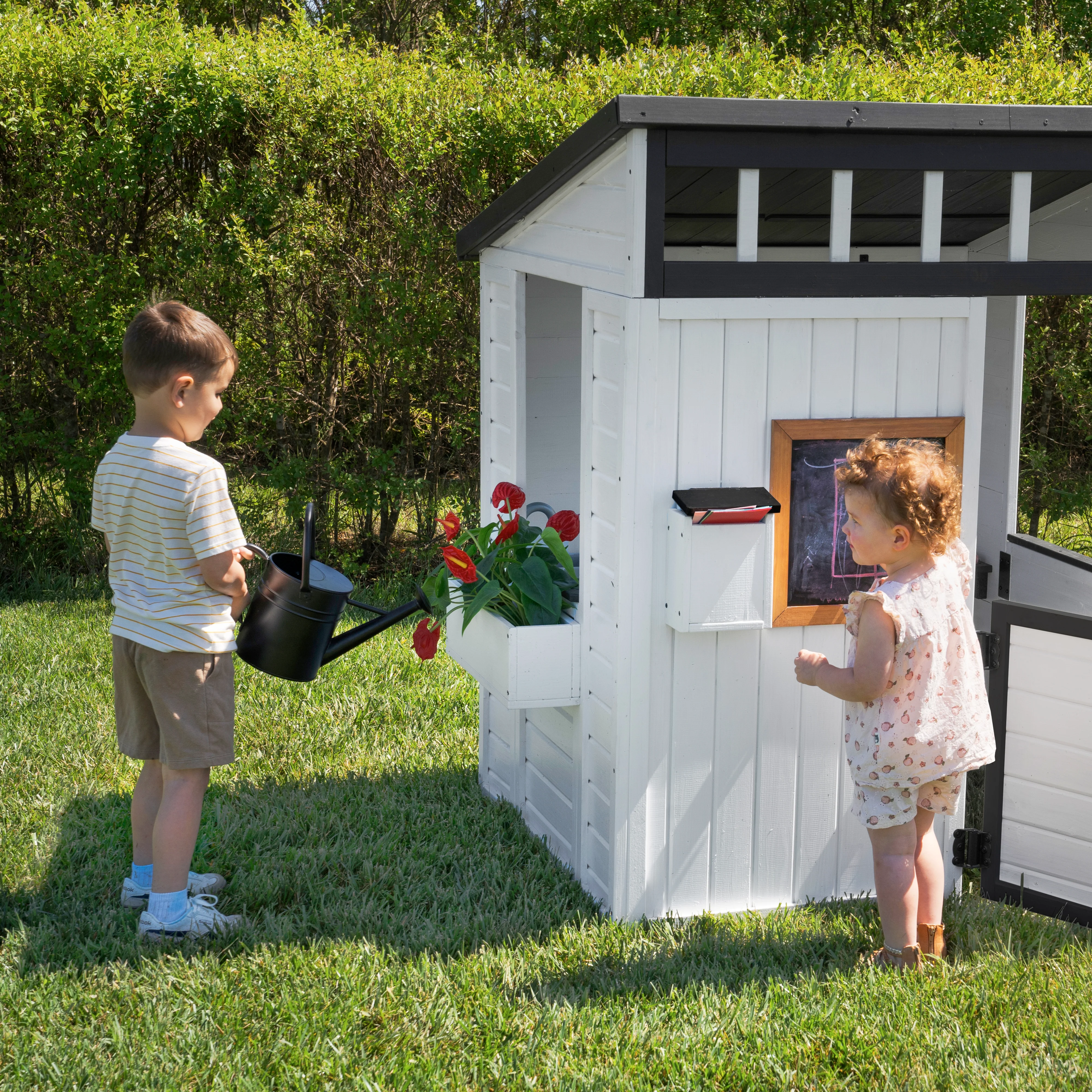 Caraway Cottage Playhouse - White - Image 6