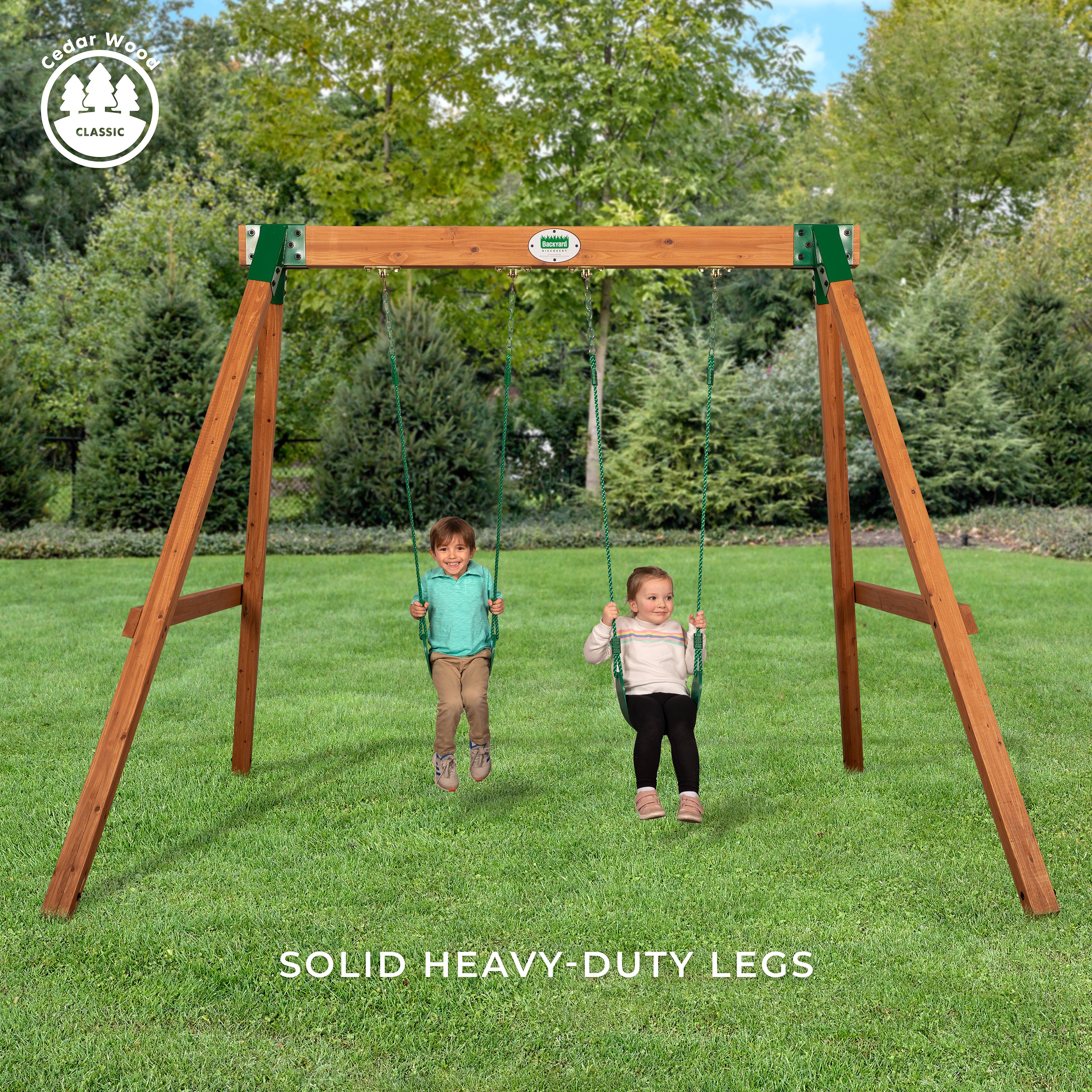 Durango Heavy-Duty Swing Set - Image 5