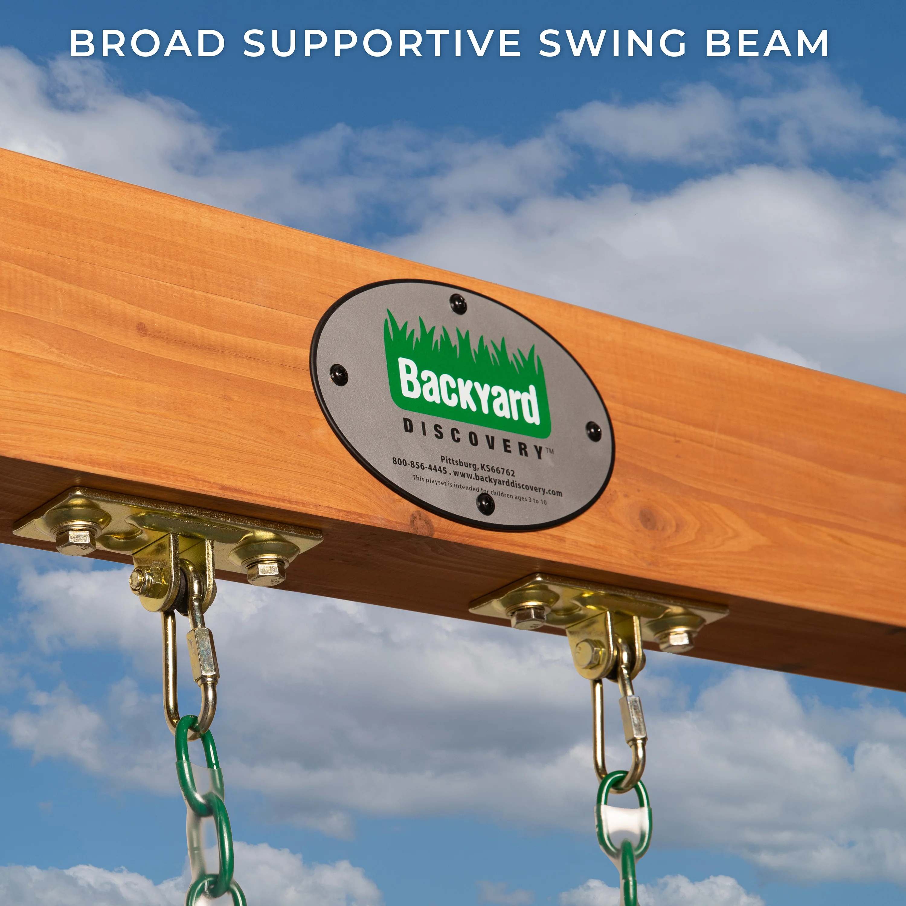 Durango Heavy-Duty Swing Set - Image 7