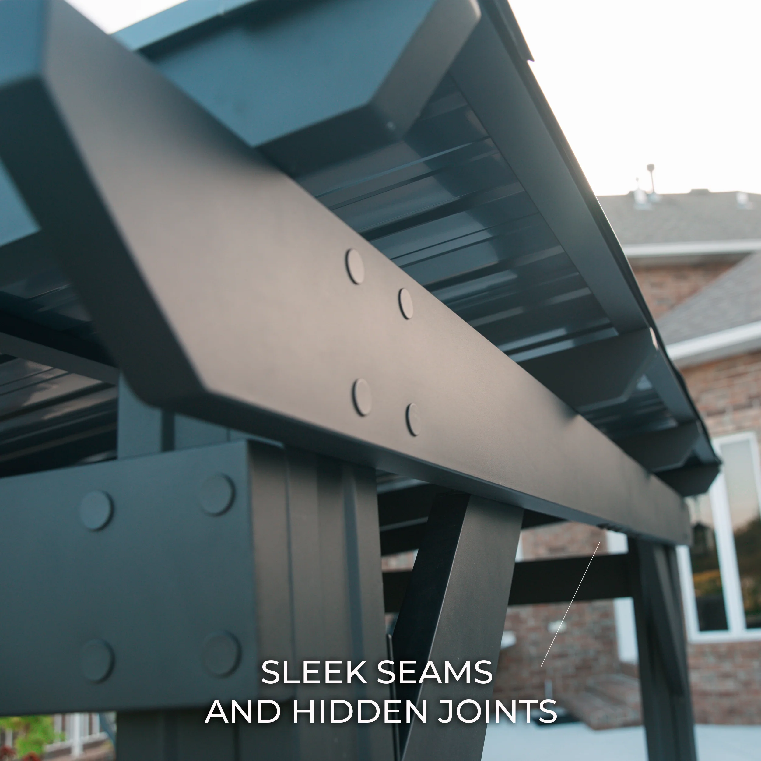 2.6m x 1.6m (8ft x 5ft) Rockport Grill/BBQ Gazebo - Image 7